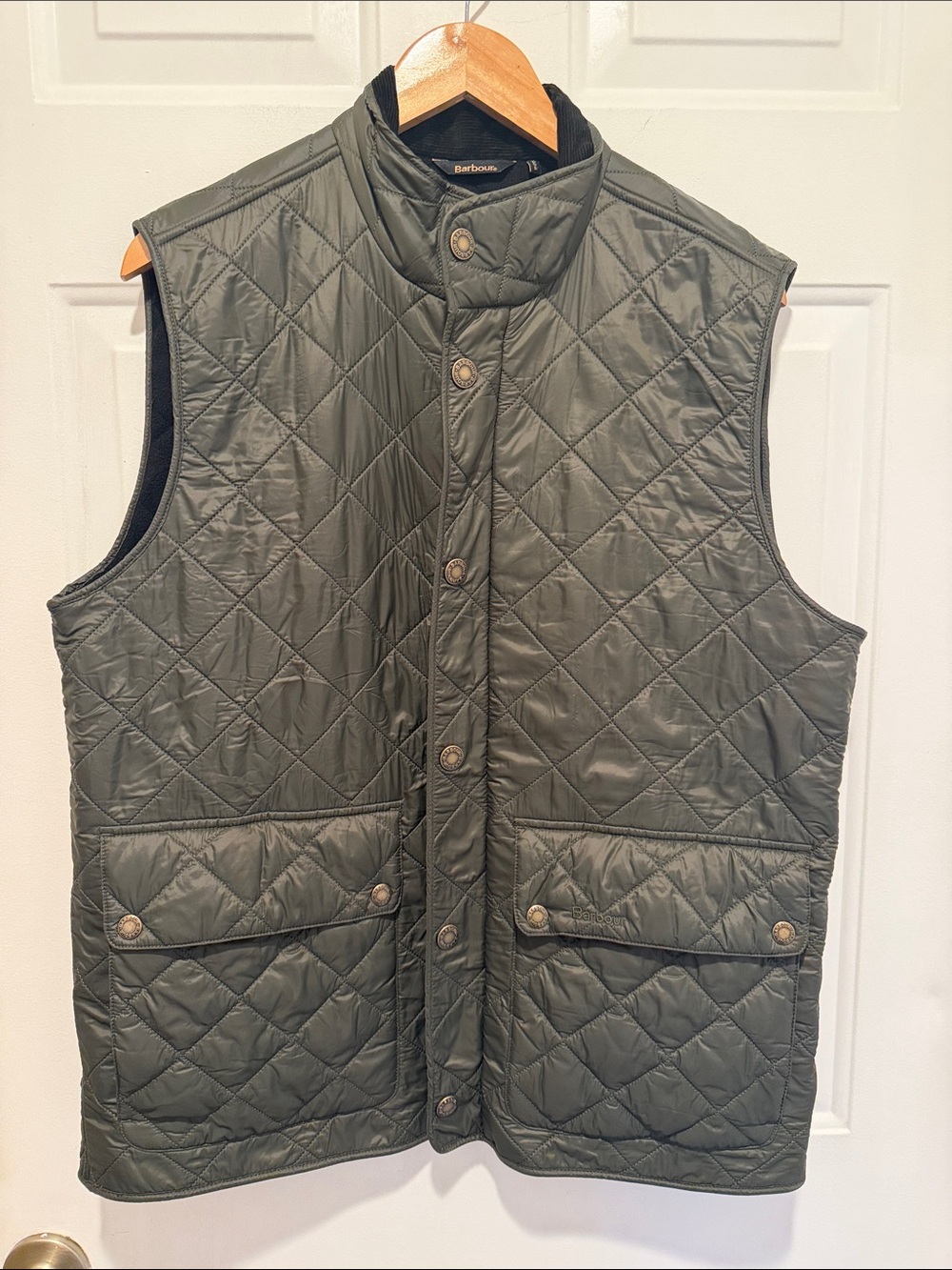 Barbour Rosemount Gilet Fleece Lined Vest